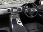 Jaguar XFR 2009 года (UK)